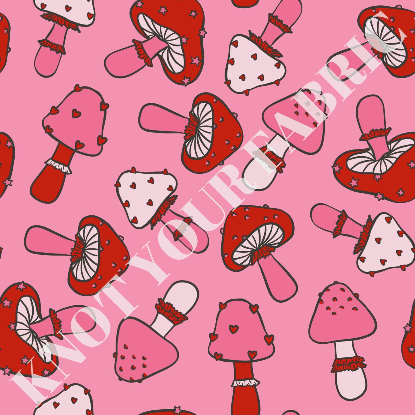 PRE-ORDER Valentine Love Mushrooms