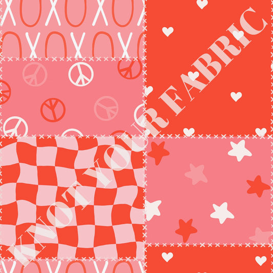 PRE-ORDER Valentine Patchwork