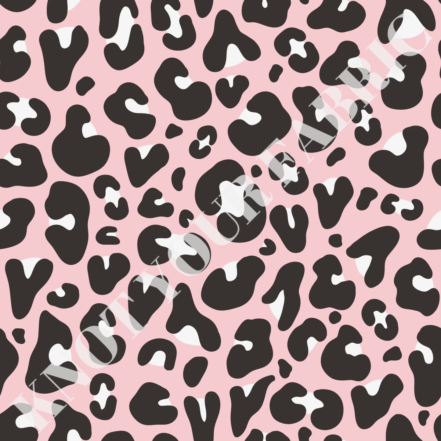 PRE-ORDER Pink and Black Cheetah