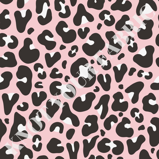 PRE-ORDER Pink and Black Cheetah