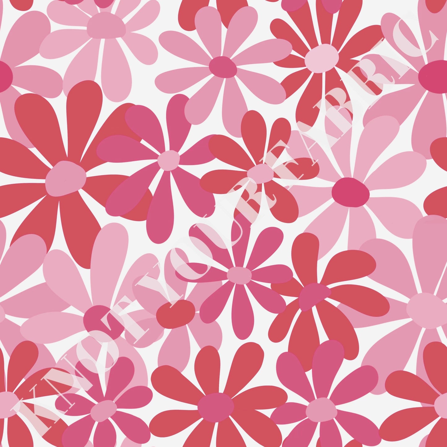 PRE-ORDER Pink Tones Floral