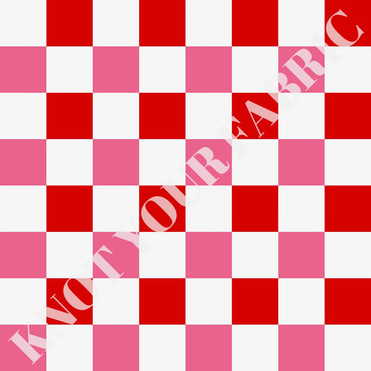 PRE-ORDER Valentines Day Checkered