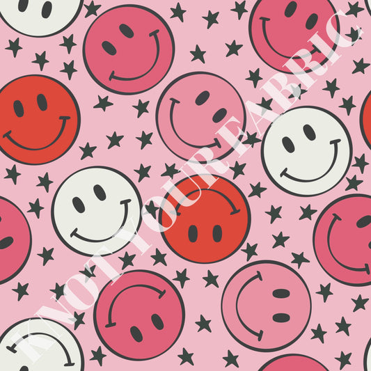 PRE-ORDER Valentine Smiley Stars