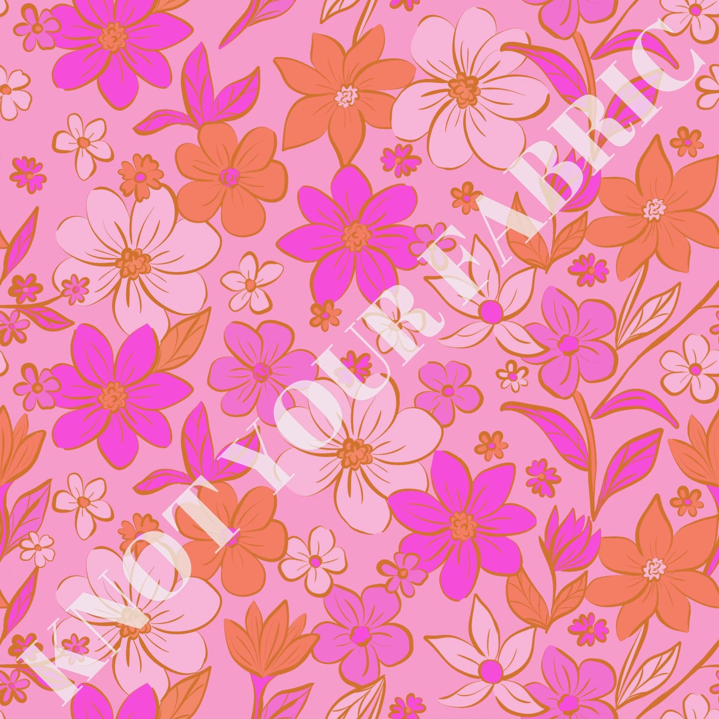 PRE-ORDER Vibrant Spring Floral