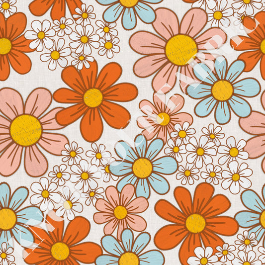 PRE-ORDER Vintage Embroidery Floral