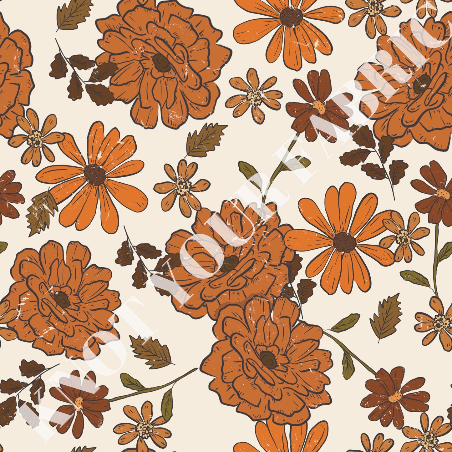 PRE-ORDER Vintage Fall Floral