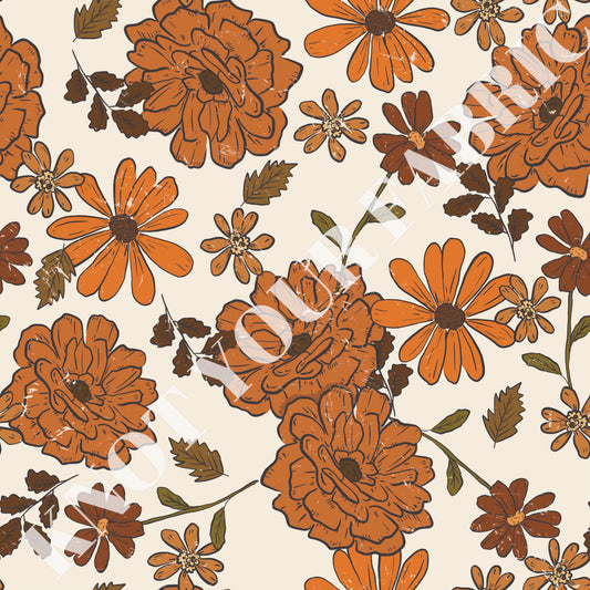 PRE-ORDER Vintage Fall Floral