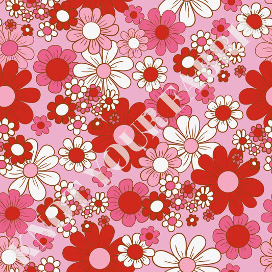 PRE-ORDER Vintage Pink Florals