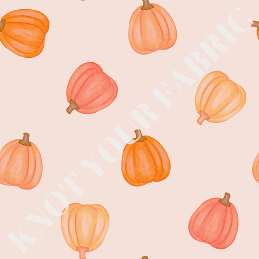 PRE-ORDER Watercolor Pink Pumpkins