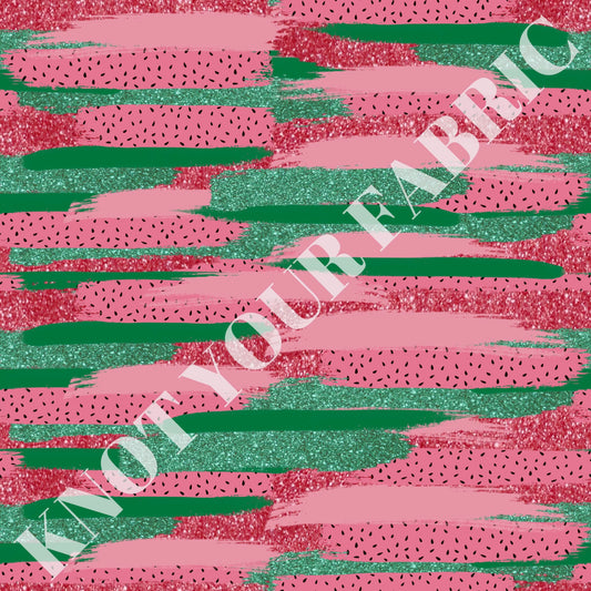 PRE-ORDER Watermelon Brushstrokes