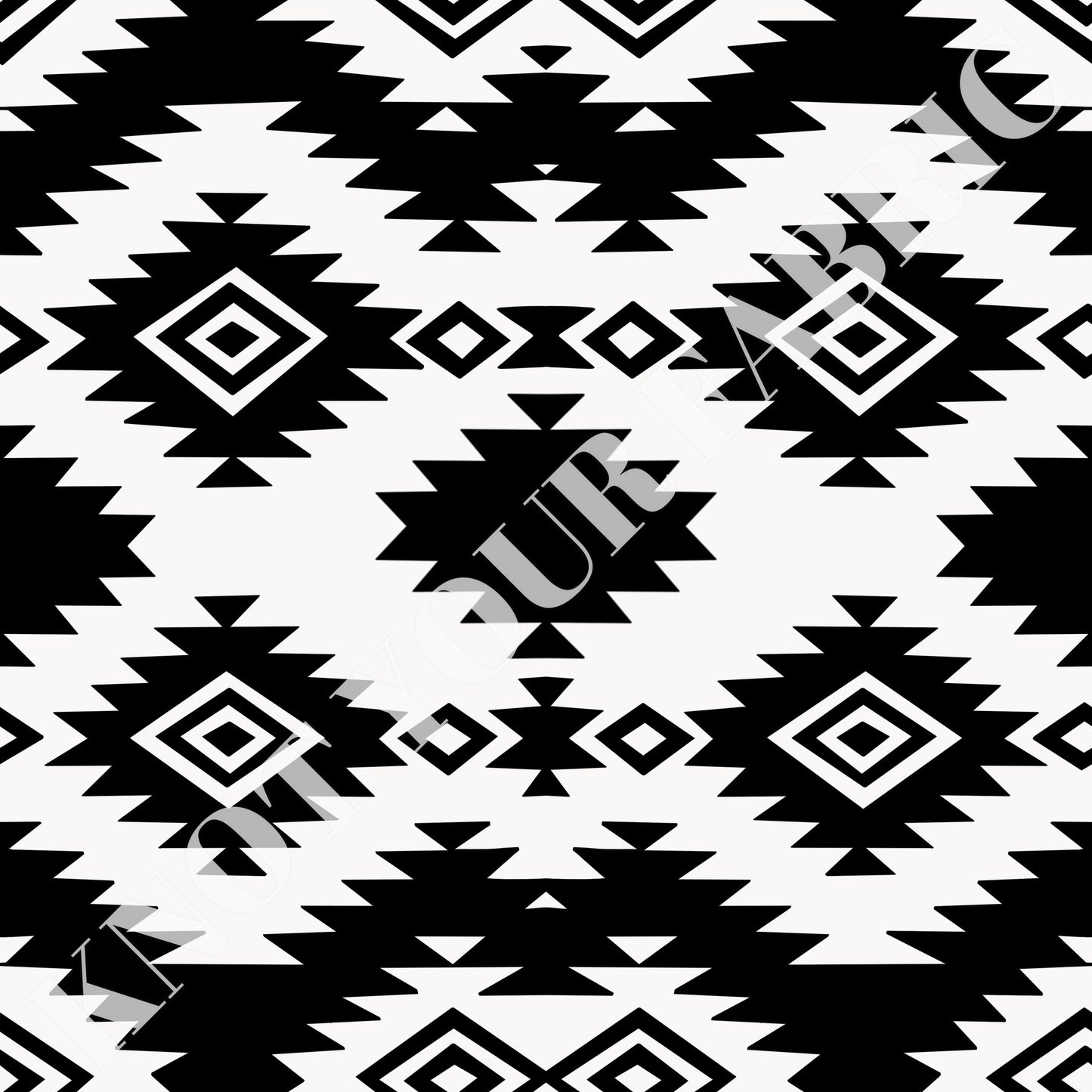 PRE-ORDER White Aztec