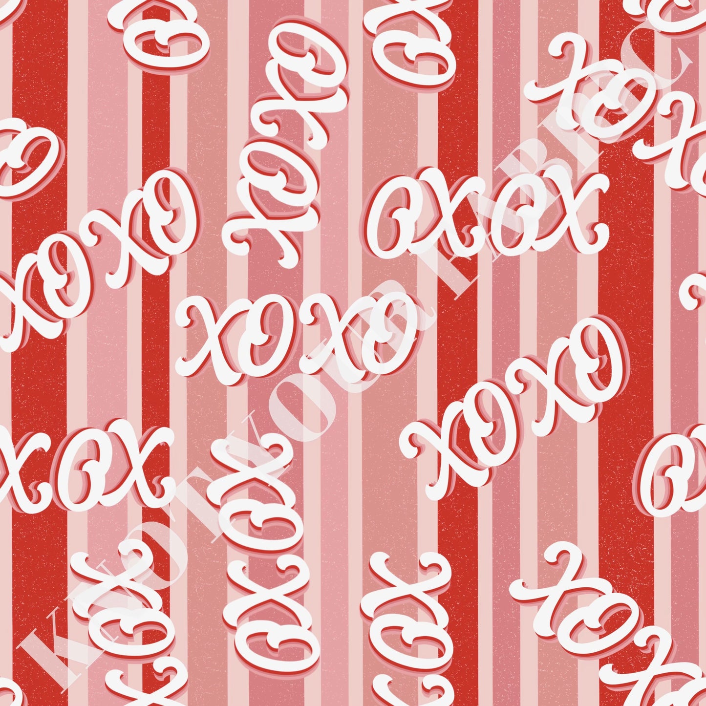 PRE-ORDER XOXO Stripe Valentine