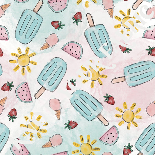 PRE-ORDER Summer Popsicles