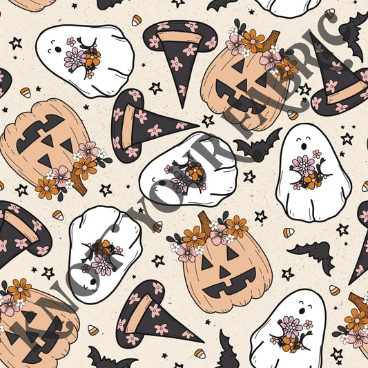 PRE-ORDER Floral Halloween