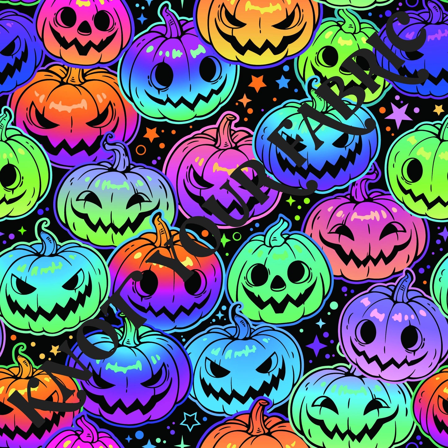 PRE-ORDER Neon Pumpkins