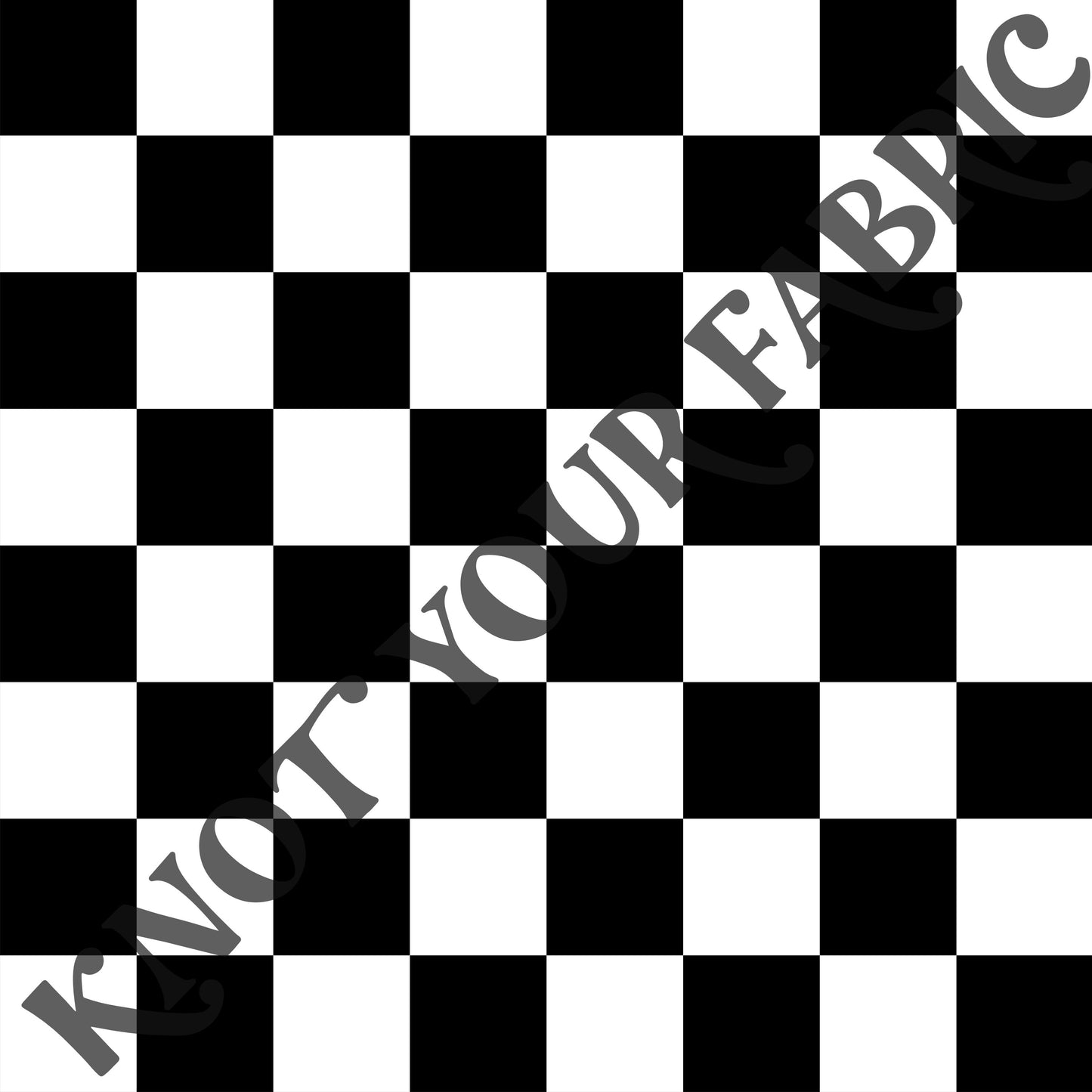 PRE-ORDER B&W Checkered