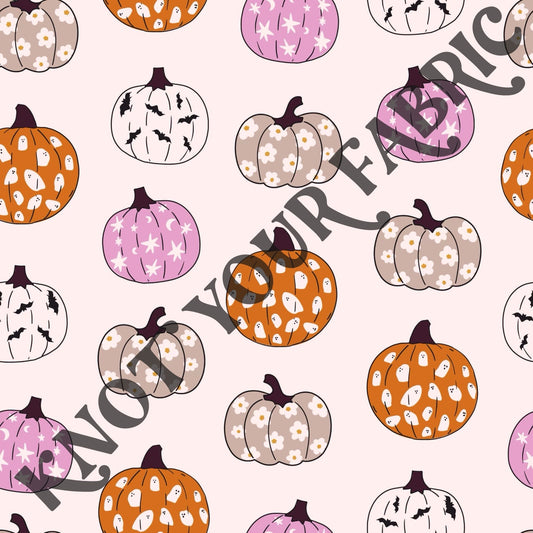 PRE-ORDER Boho Pumpkins