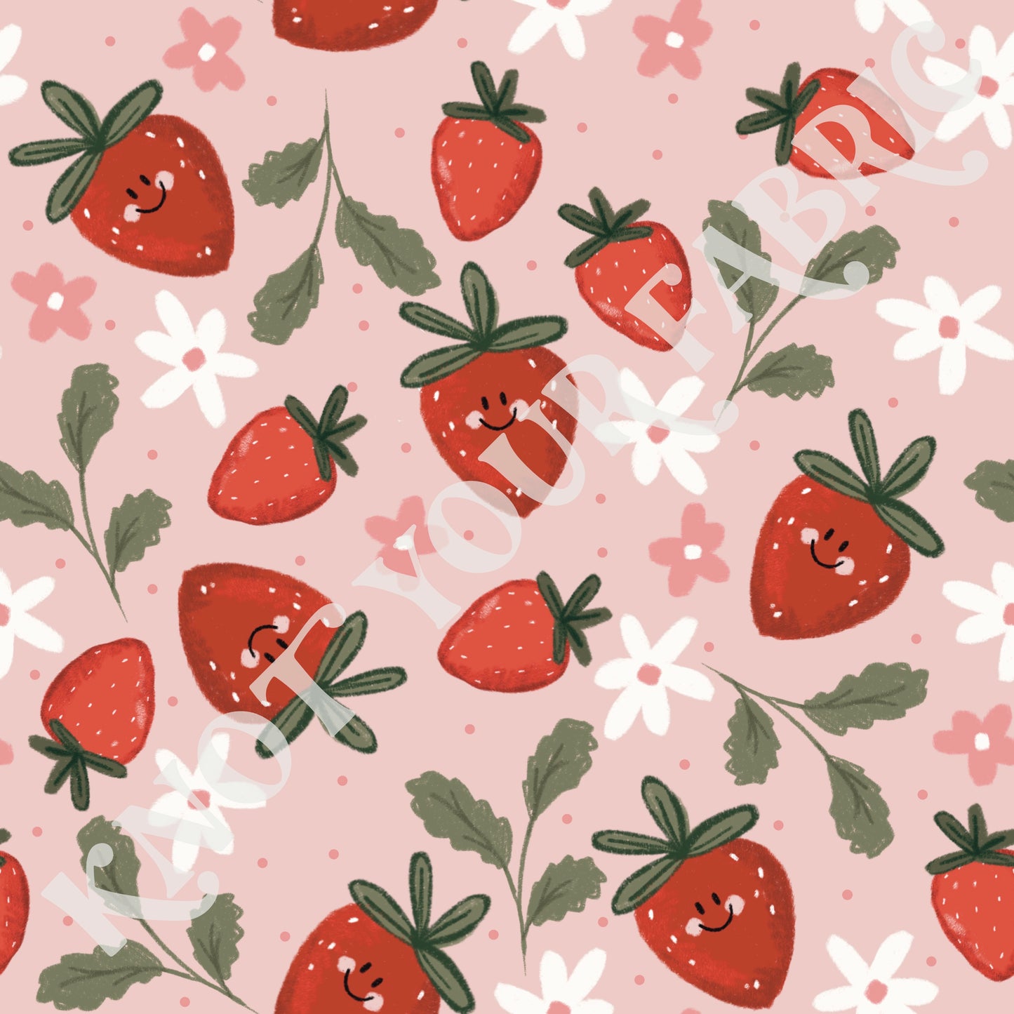 PRE-ORDER Smiley Strawberries