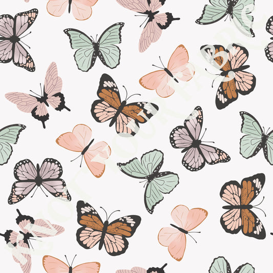 PRE-ORDER Pastel Butterflies