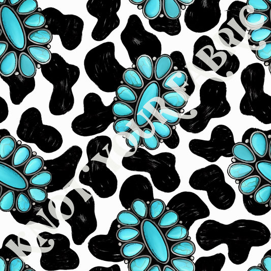 PRE-ORDER Jewel Cow Print