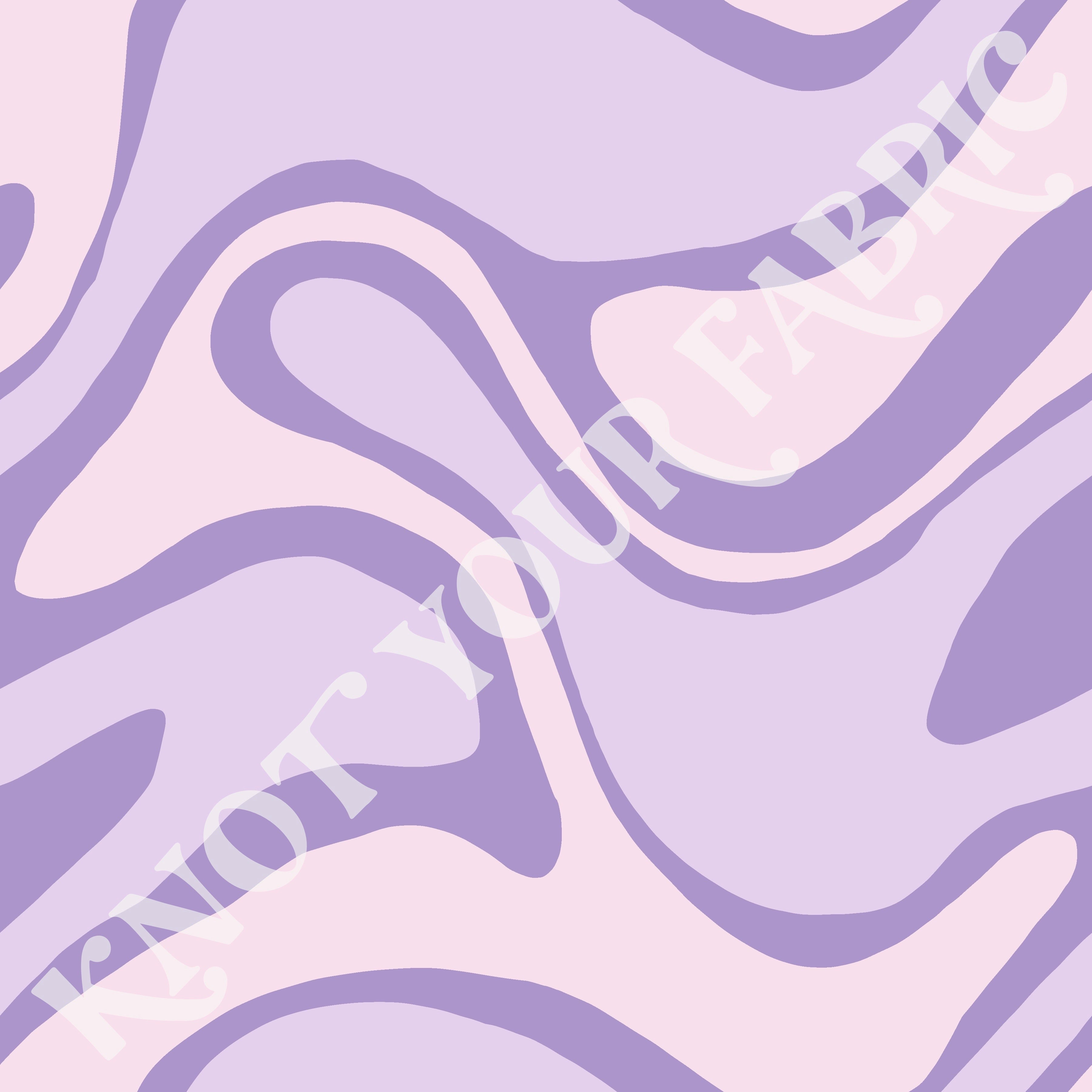 PRE-ORDER Lilac Swirls – KNOT YOUR FABRIC