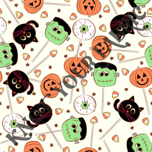 PRE-ORDER Halloween Cake Pops