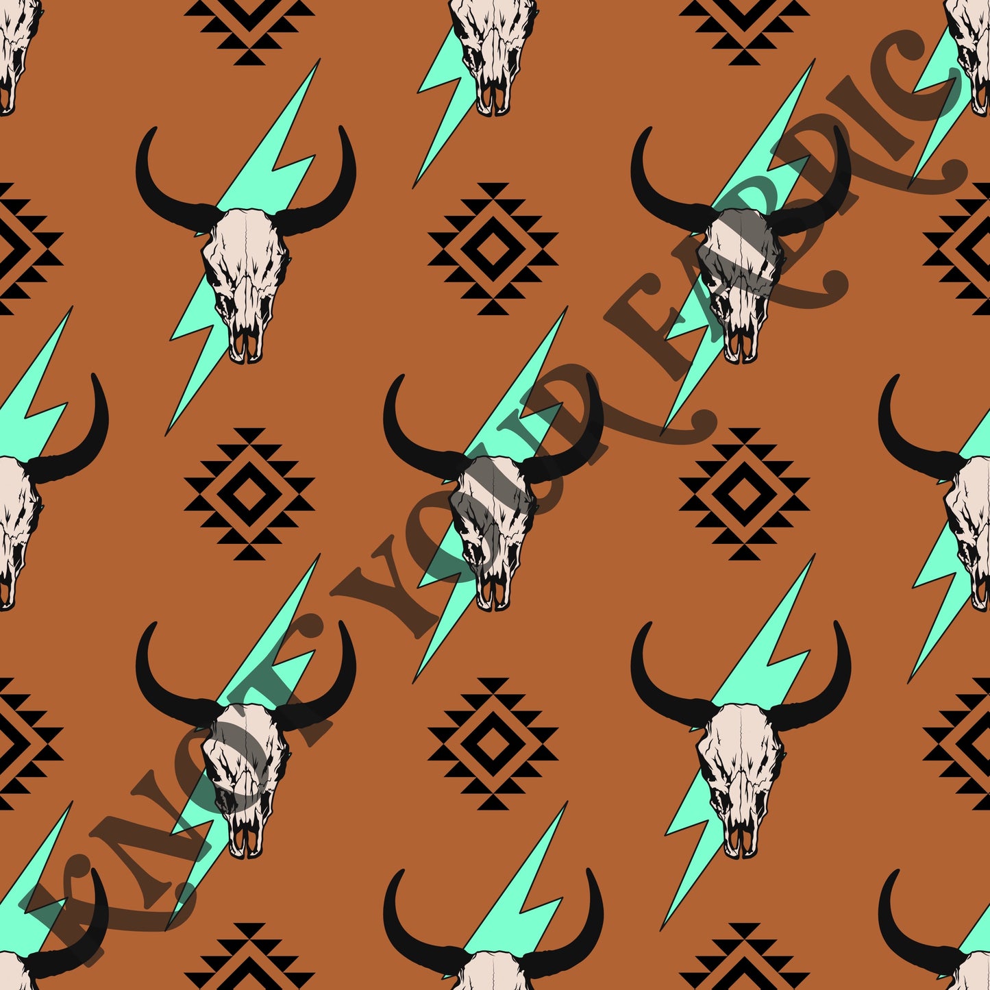 PRE-ORDER Longhorn Teal Bolt