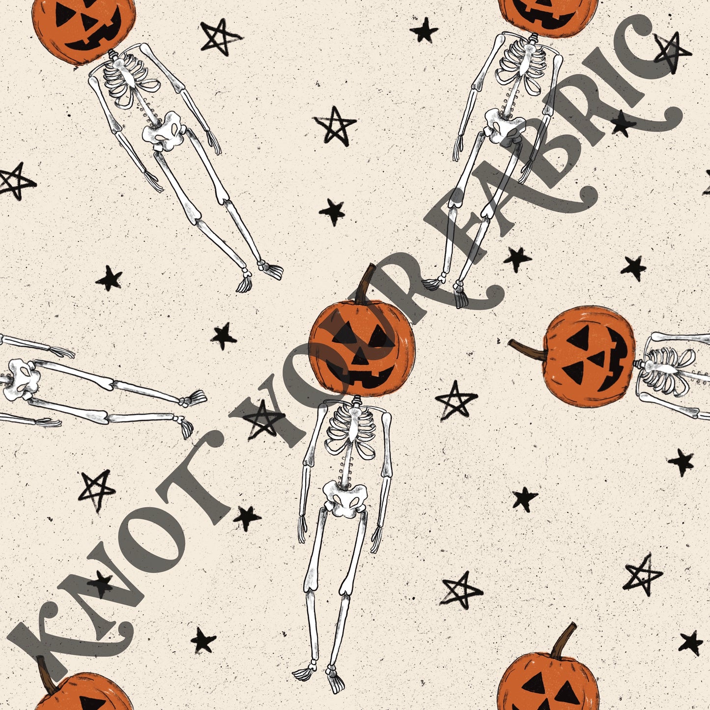 PRE-ORDER Pumpkin Skeletons