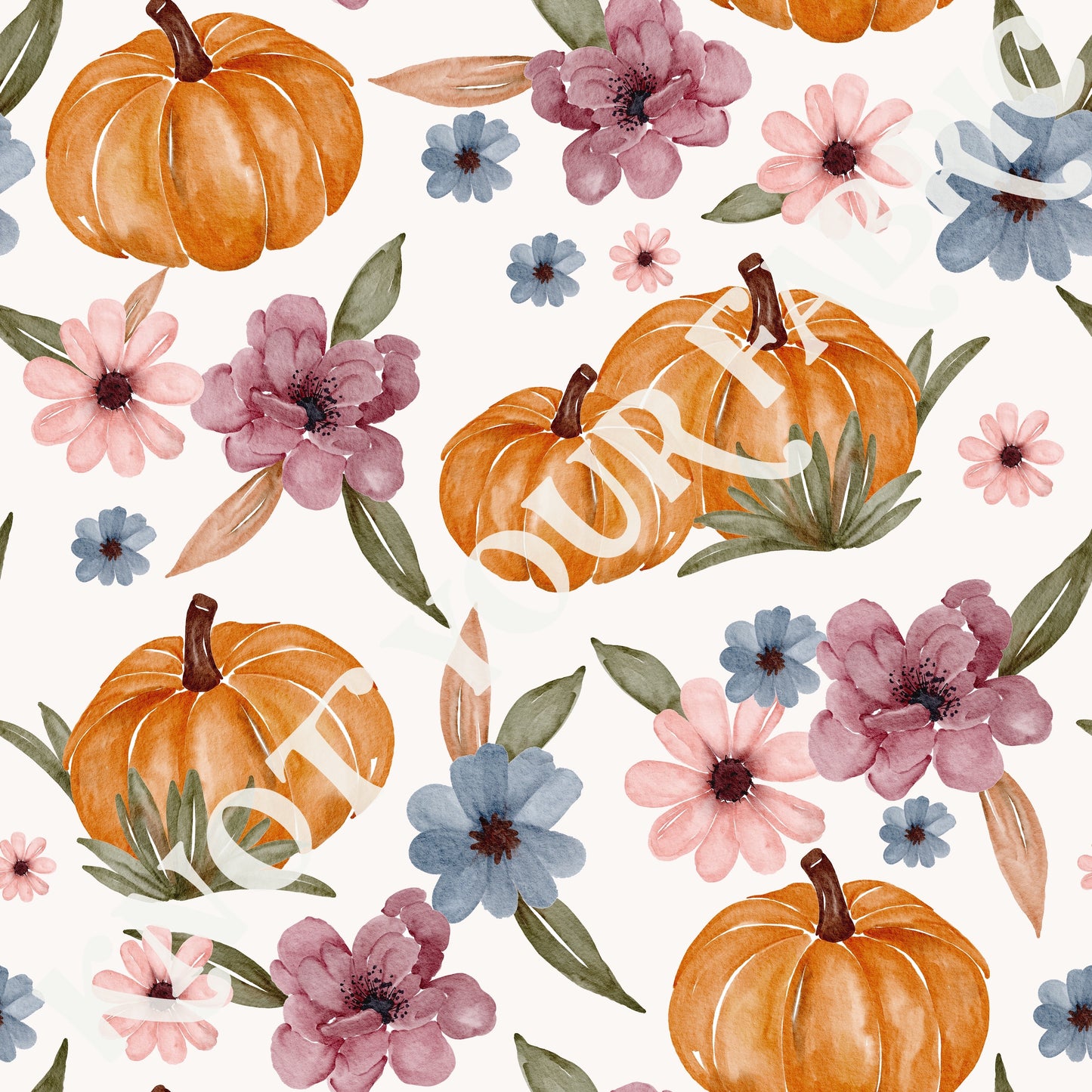 PRE-ORDER Watercolor Pumpkins