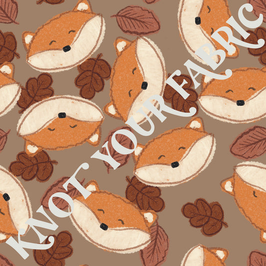 PRE-ORDER Boho Fall Foxes