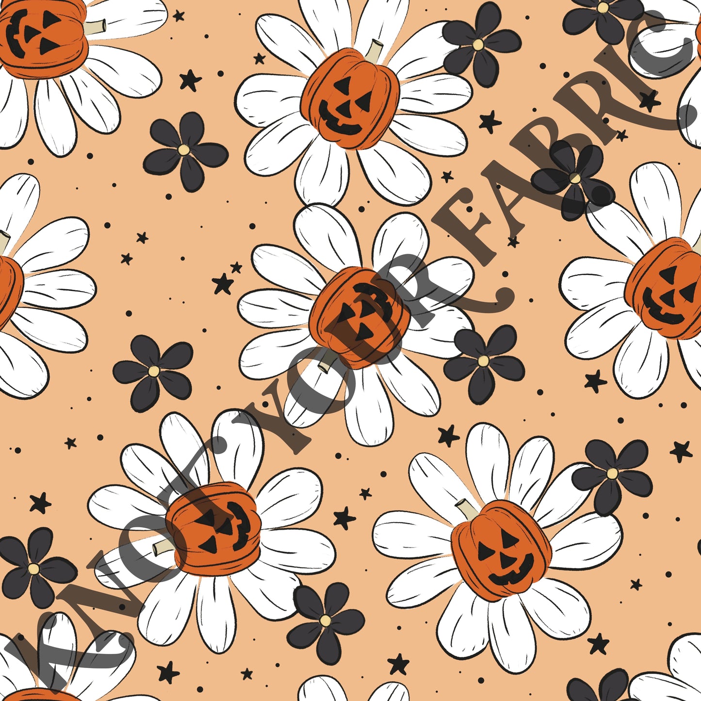 PRE-ORDER Pumpkin Daisy Orange