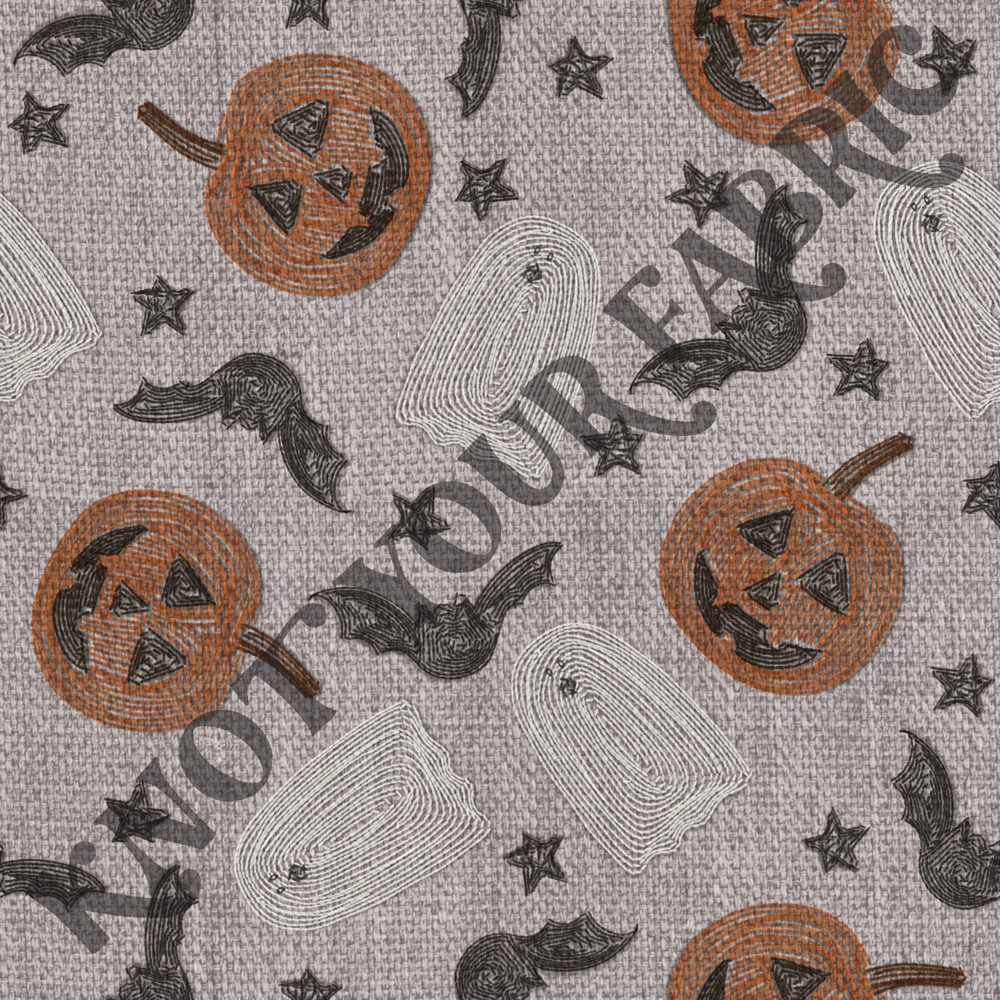 PRE-ORDER Embroidered Halloween