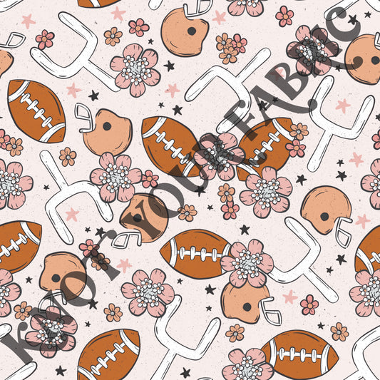 PRE-ORDER Floral Football