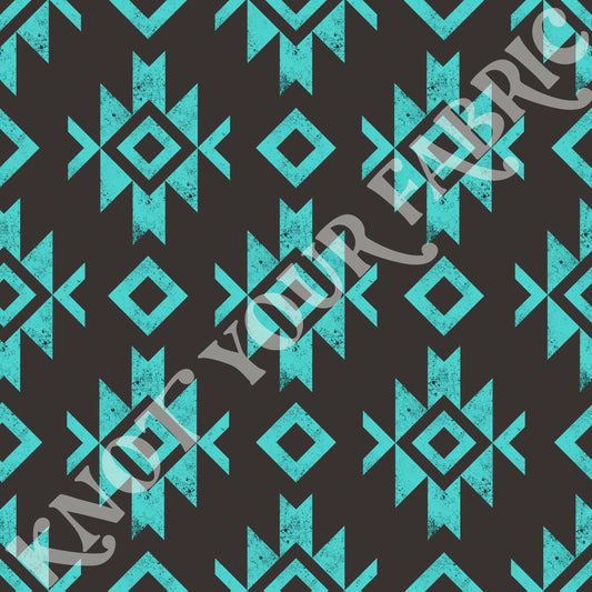 PRE-ORDER Turquoise Aztec