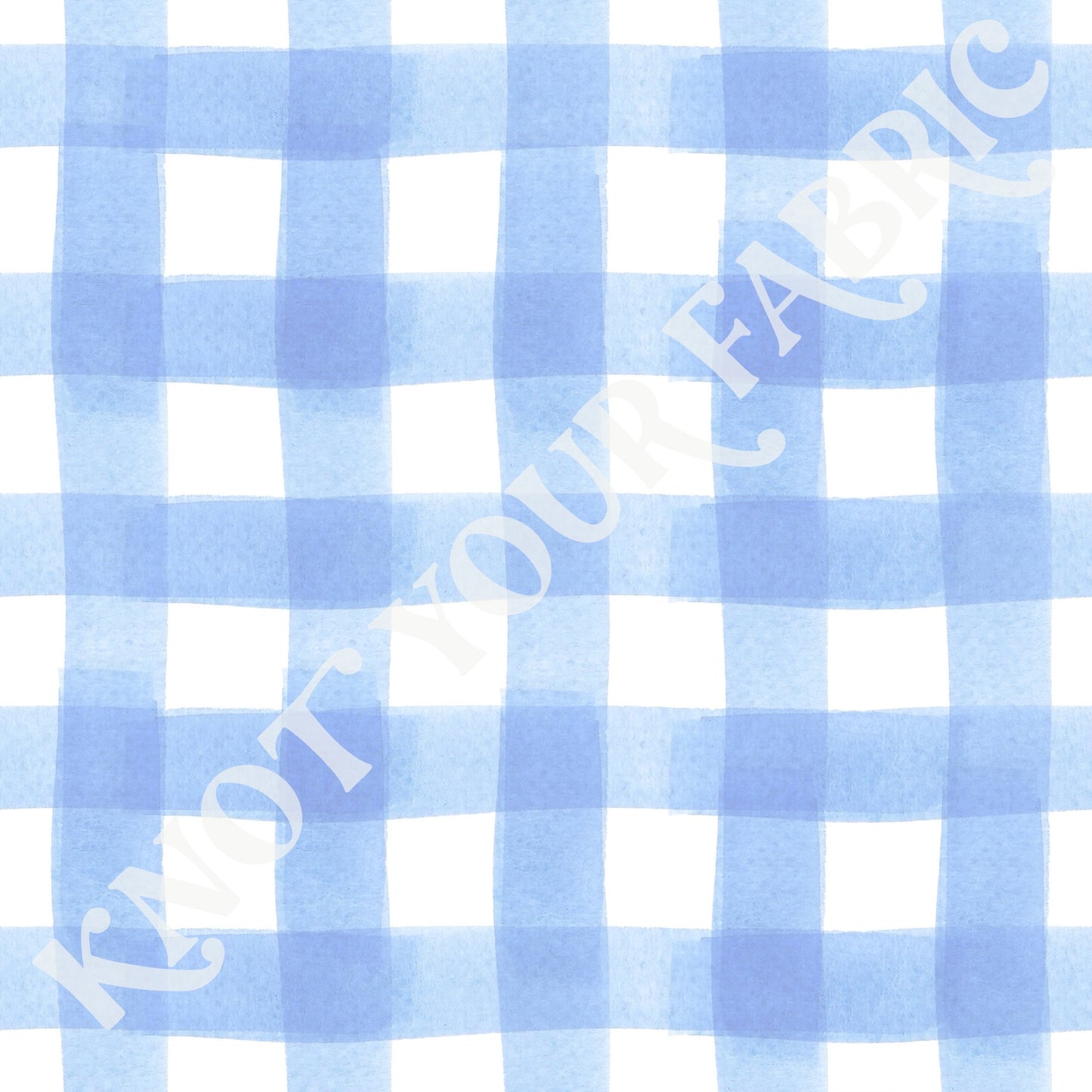 PRE-ORDER Periwinkle Gingham