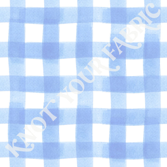 PRE-ORDER Periwinkle Gingham