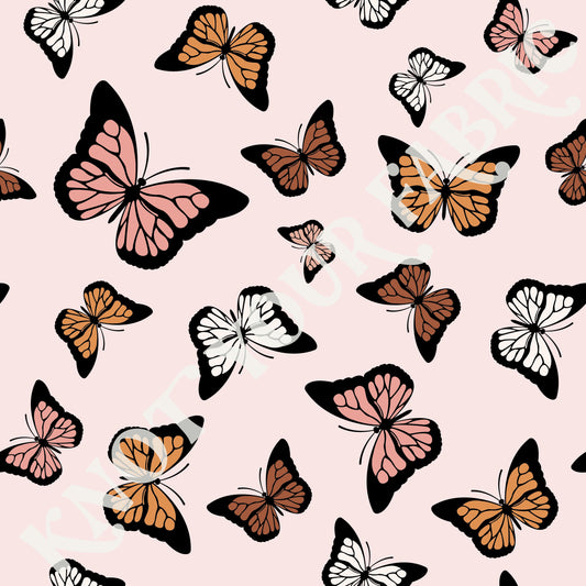 PRE-ORDER Pink Butterfly