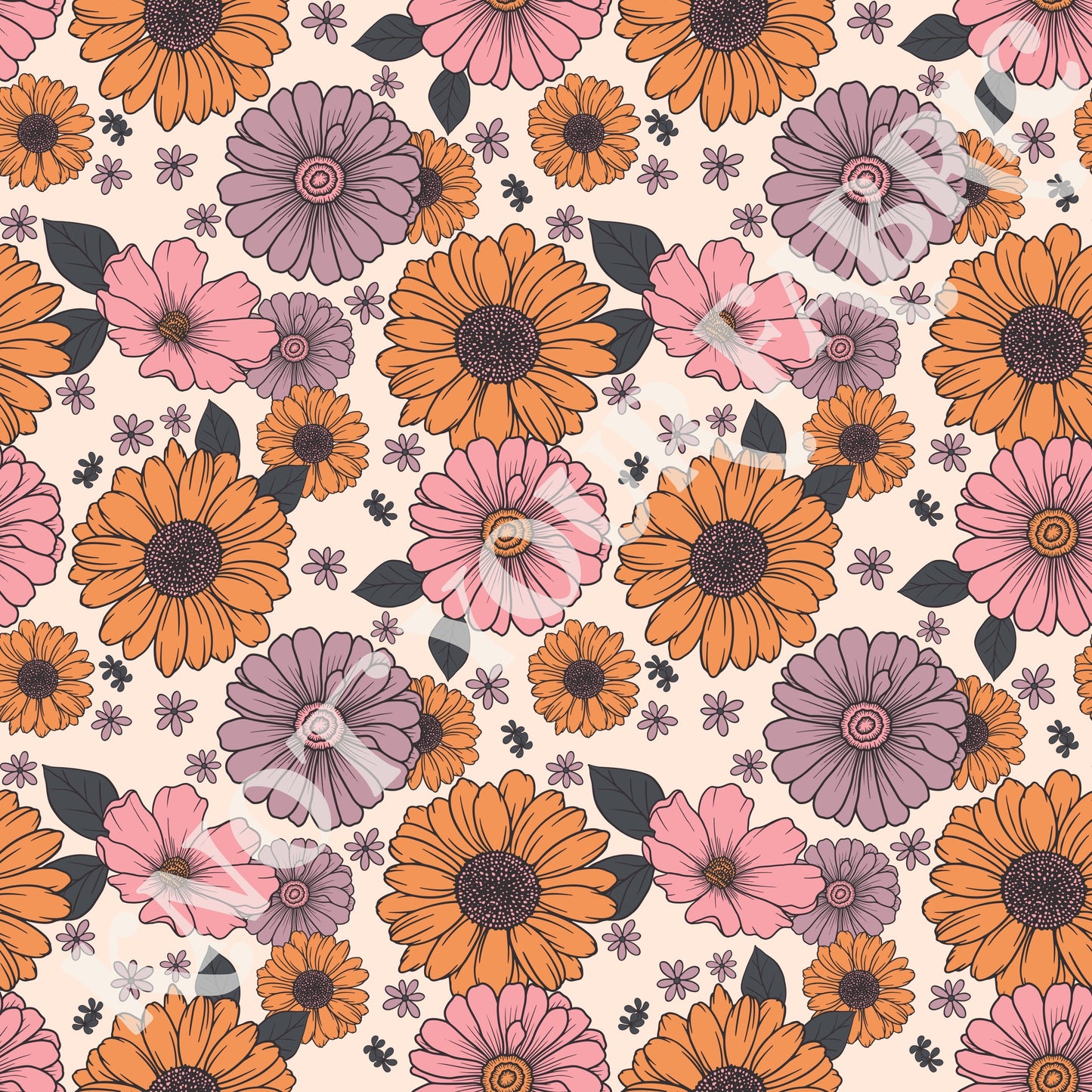 PRE-ORDER Daisies Retro