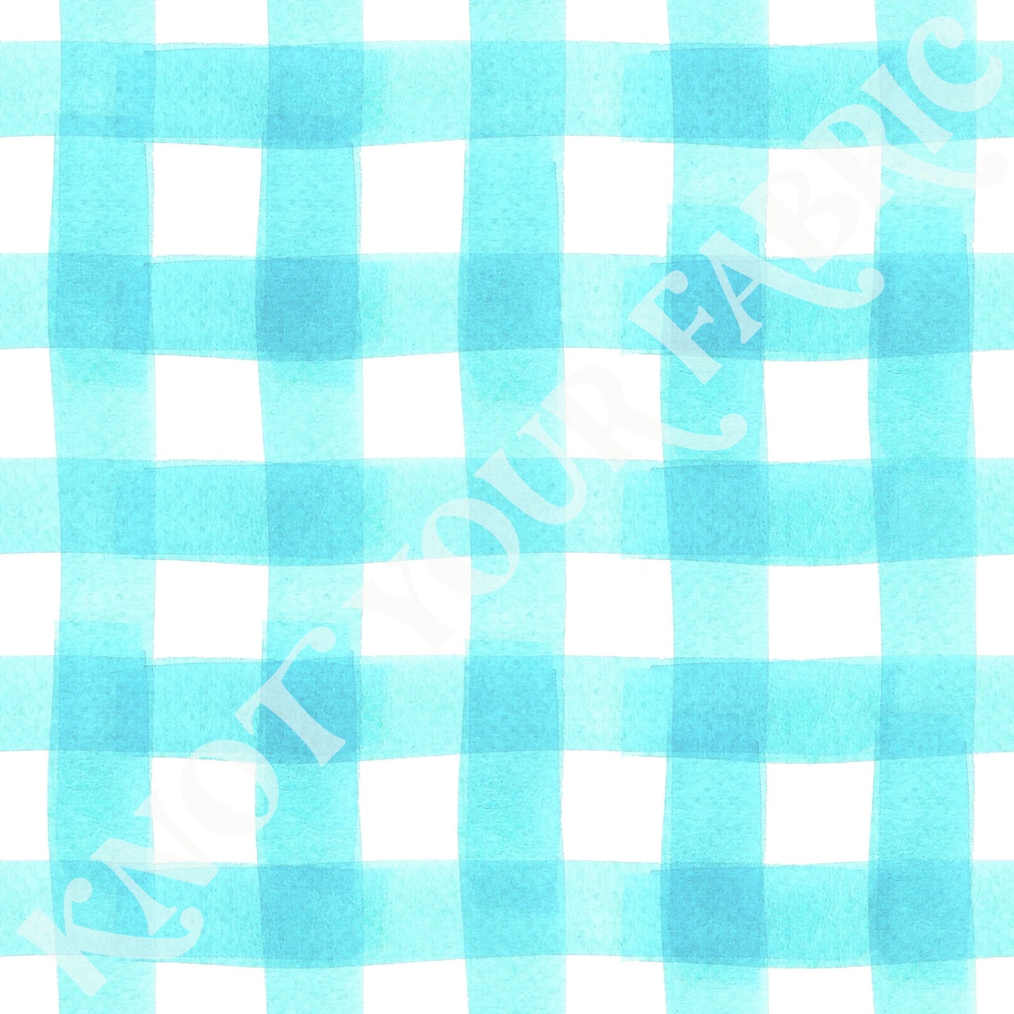 PRE-ORDER Bright Blue Gingham