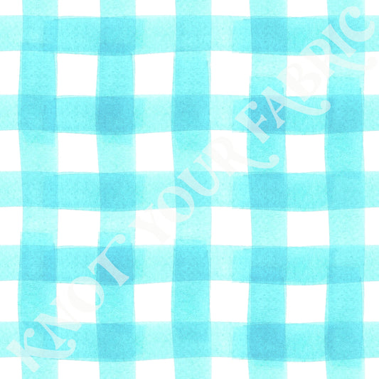 PRE-ORDER Bright Blue Gingham