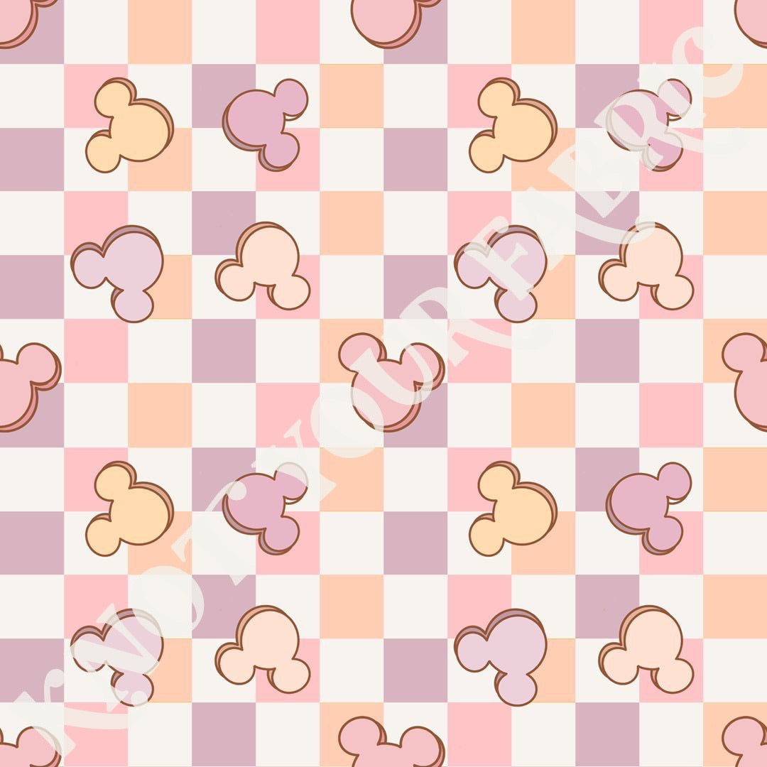 PRE-ORDER Pastel Checkered