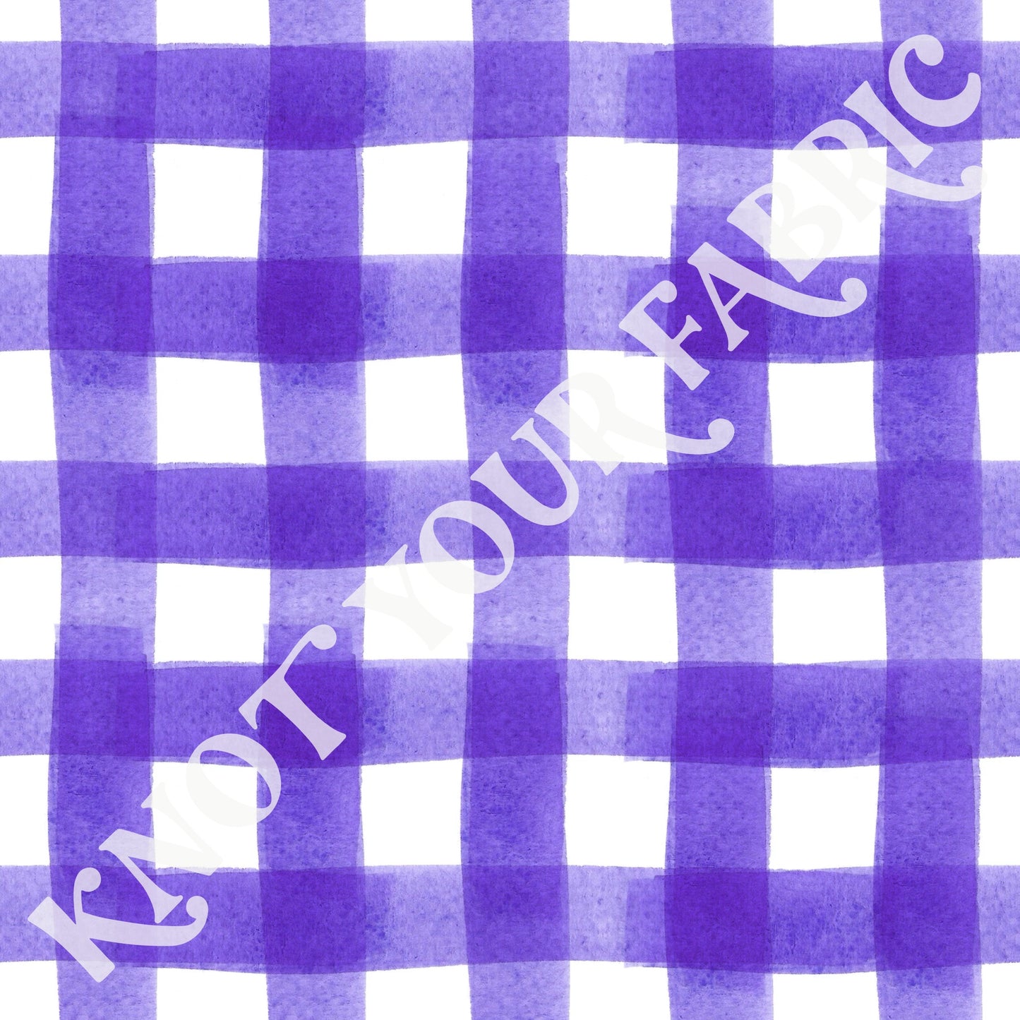 Purple Gingham