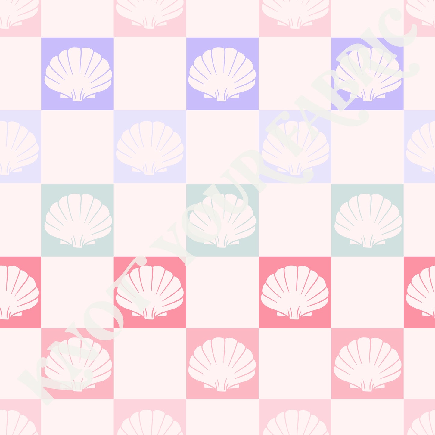 PRE-ORDER Pastel Seashells