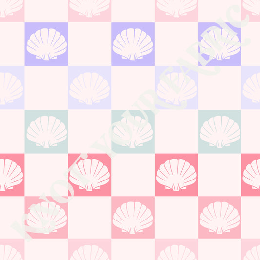 PRE-ORDER Pastel Seashells