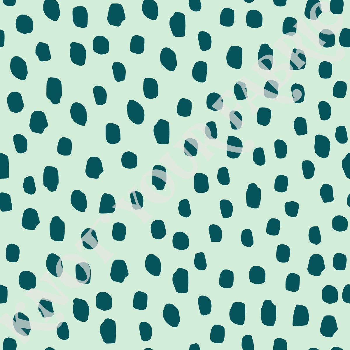 PRE-ORDER Teal Dots