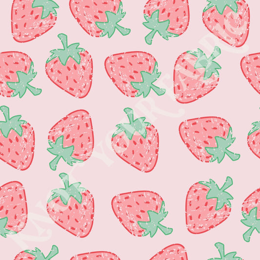 PRE-ORDER Muted Strawberries