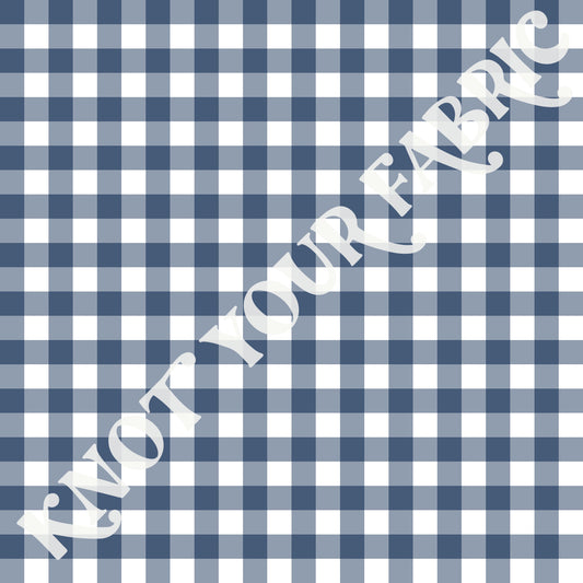 PRE-ORDER Cottage Blue Gingham