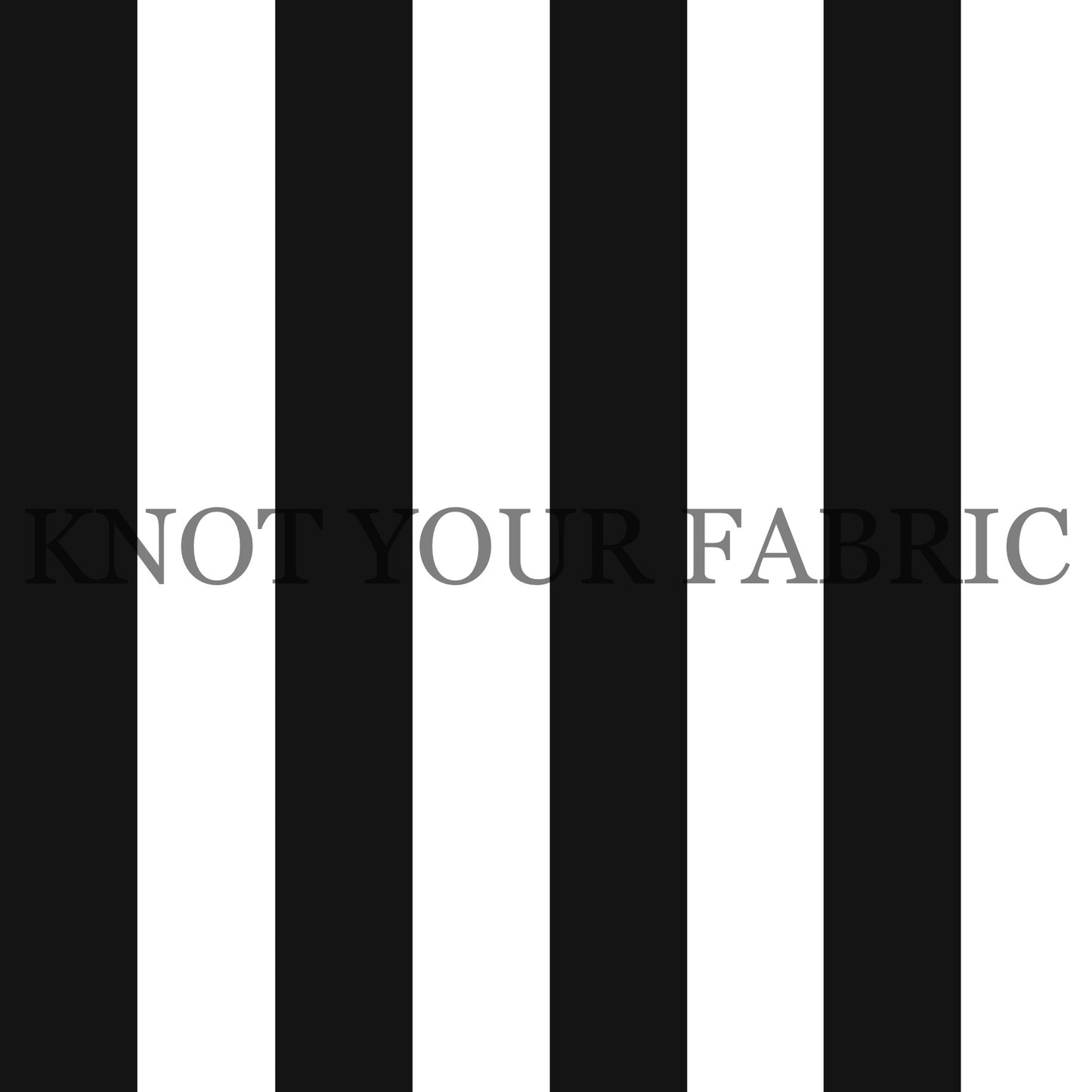 PRE-ORDER Black & White Stripes