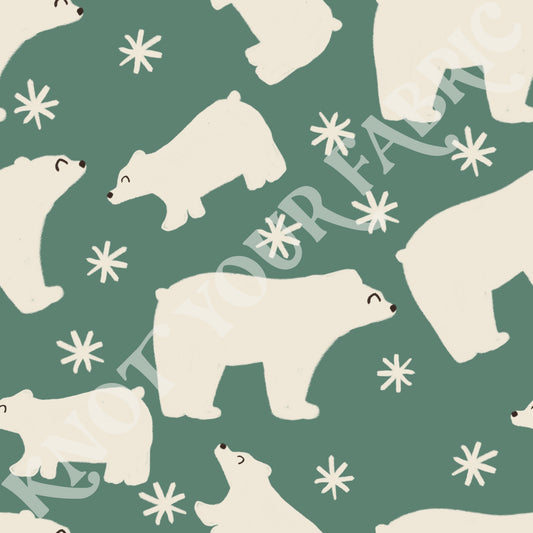 PRE-ORDER Winter Polar Bears