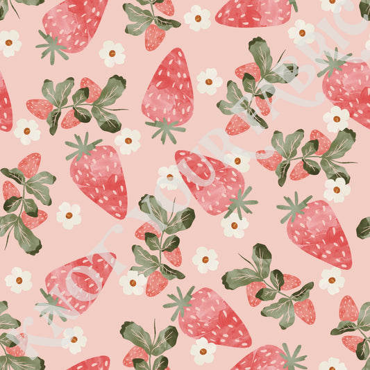 PRE-ORDER Watercolor Strawberries